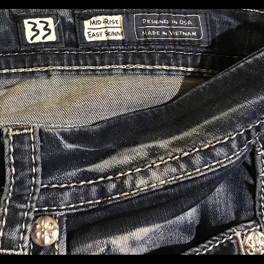 Miss Me Mid-Rise Skinny Jeans